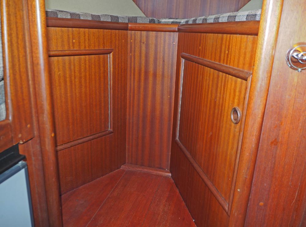 Voorschip, Accommodatie